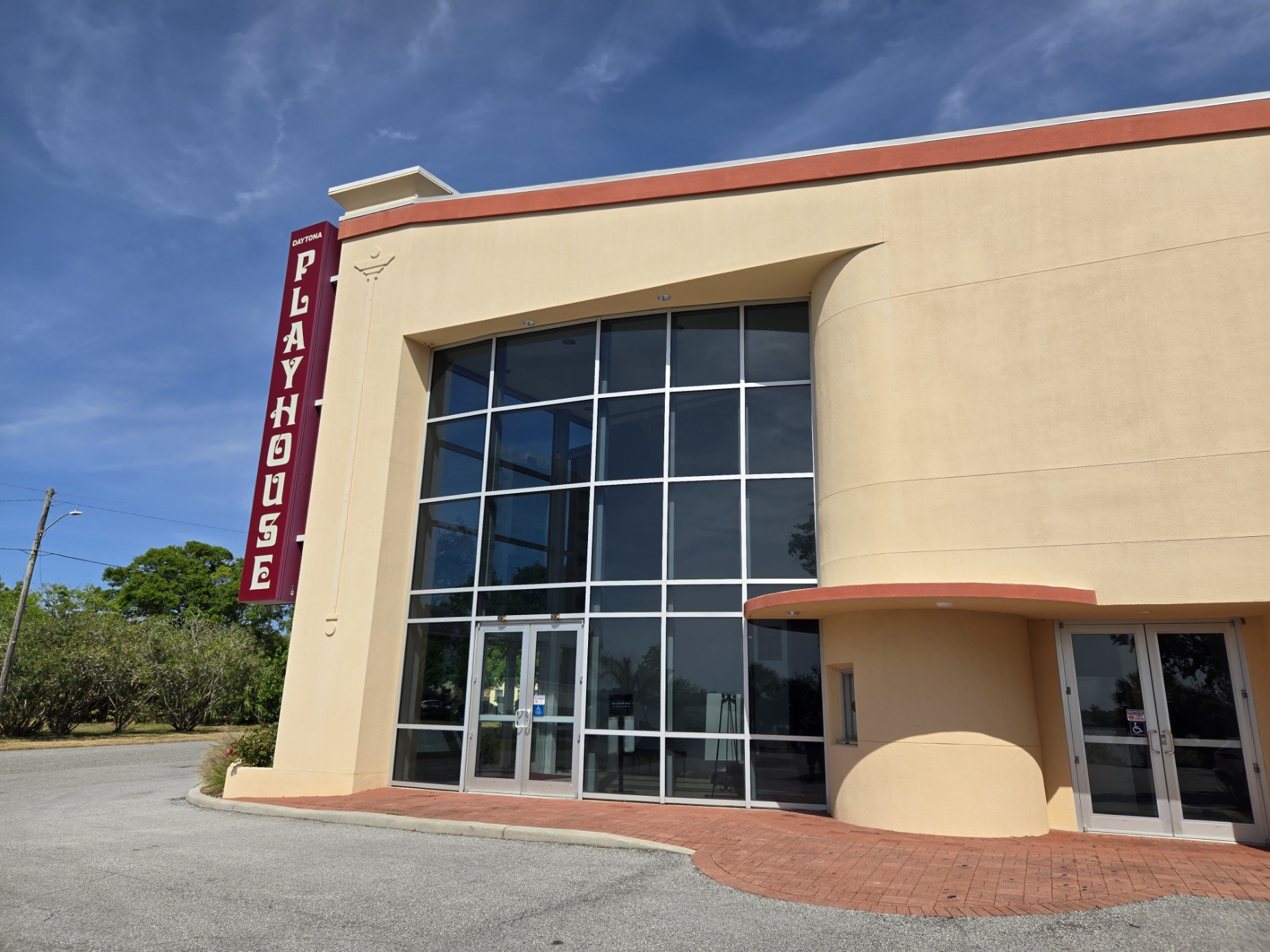 Daytona Playhouse auditorium