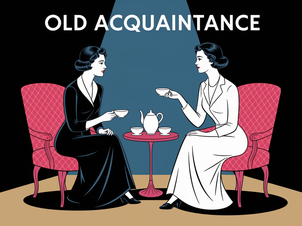 Banner for Old Acquaintance