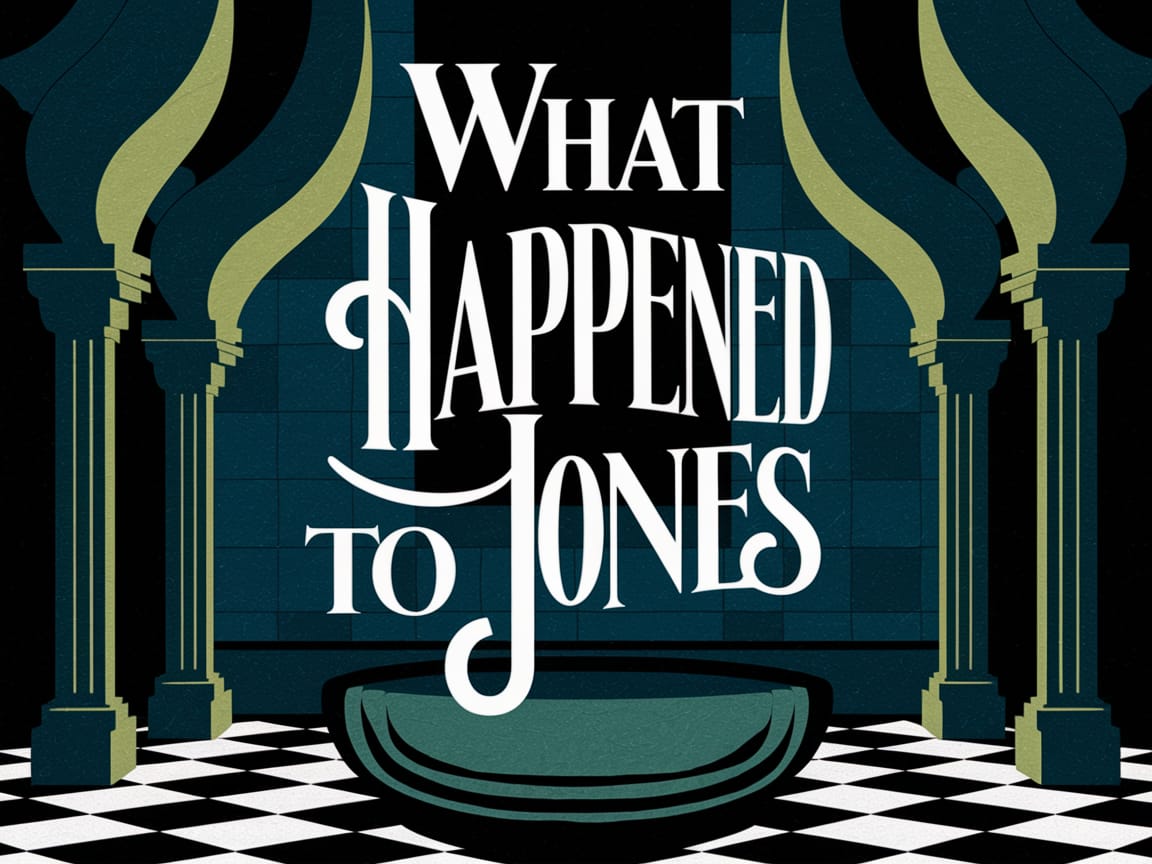 Banner for What Happened To Jones