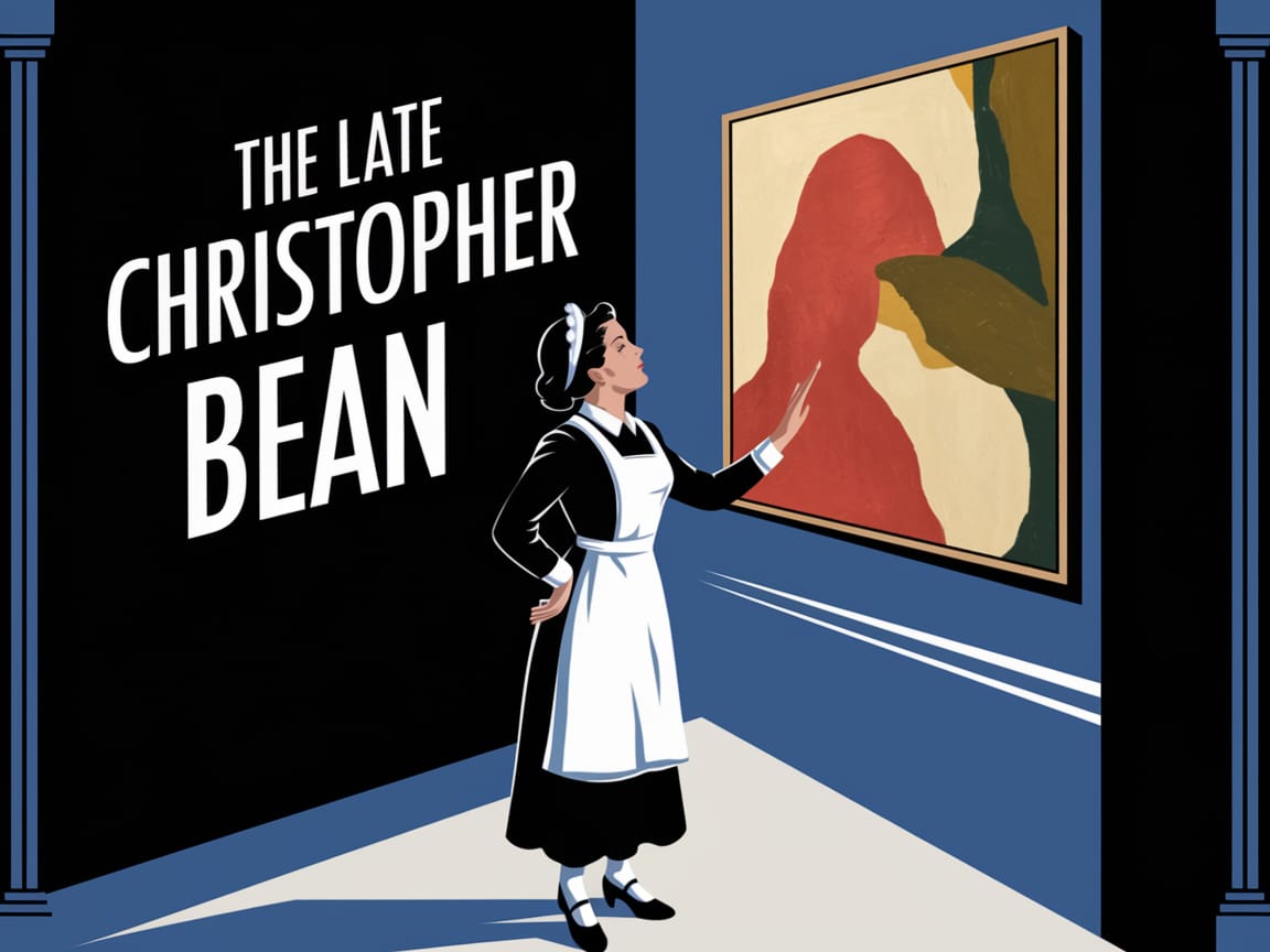 Banner for The Late Christopher Bean
