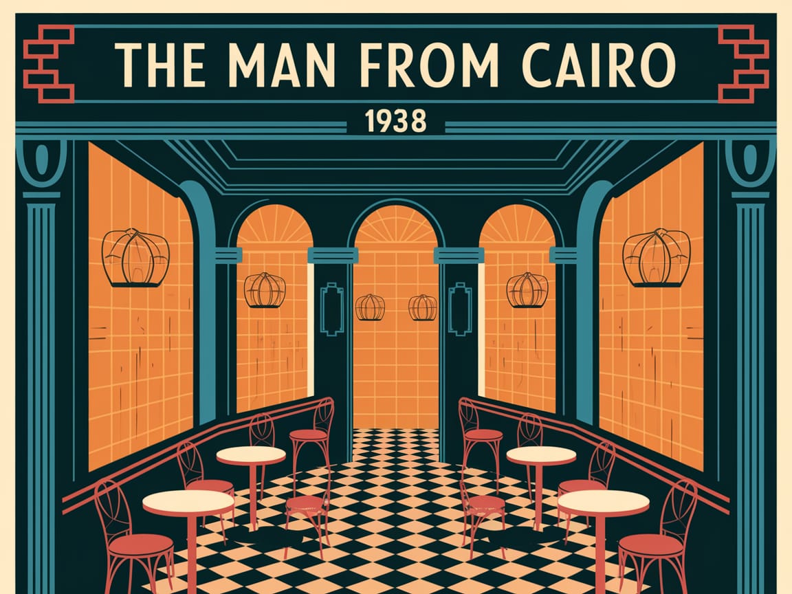Banner for The Man from Cairo
