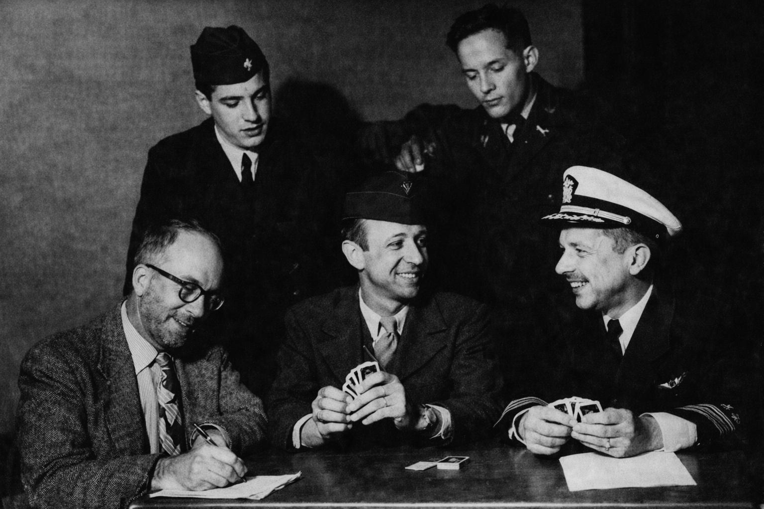 Cast photo for Two Blind Mice