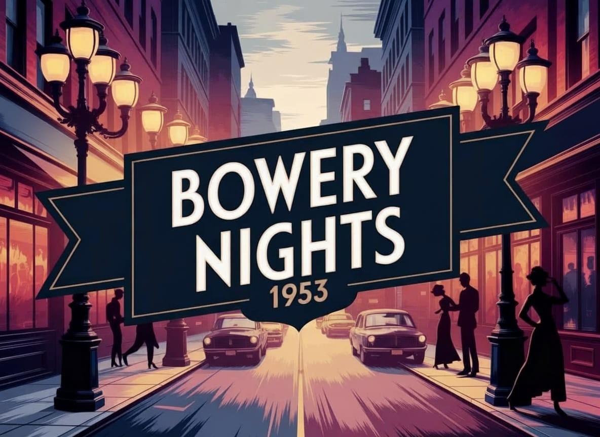 Banner for Bowery Nights