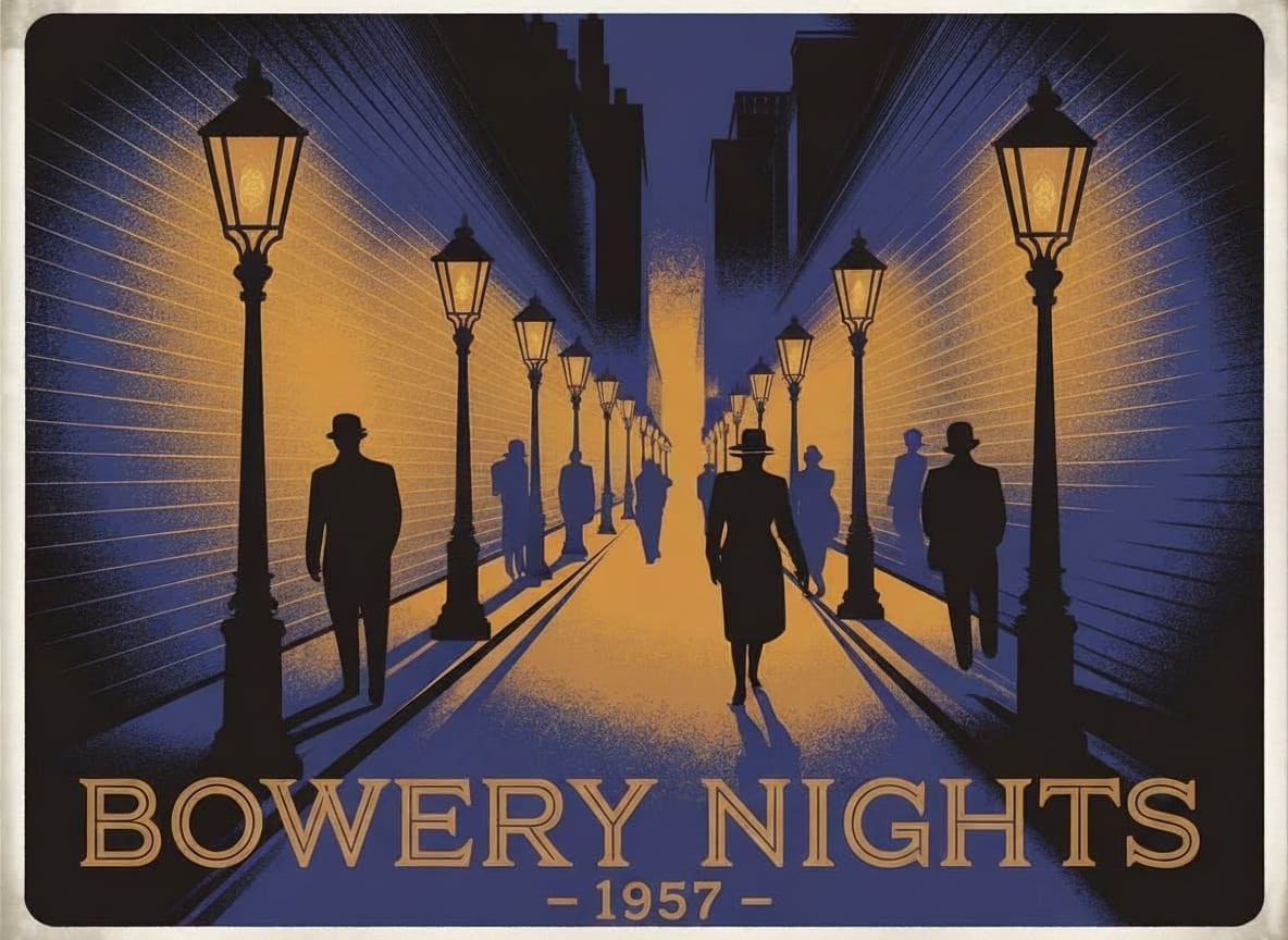 Banner for Bowery Nights
