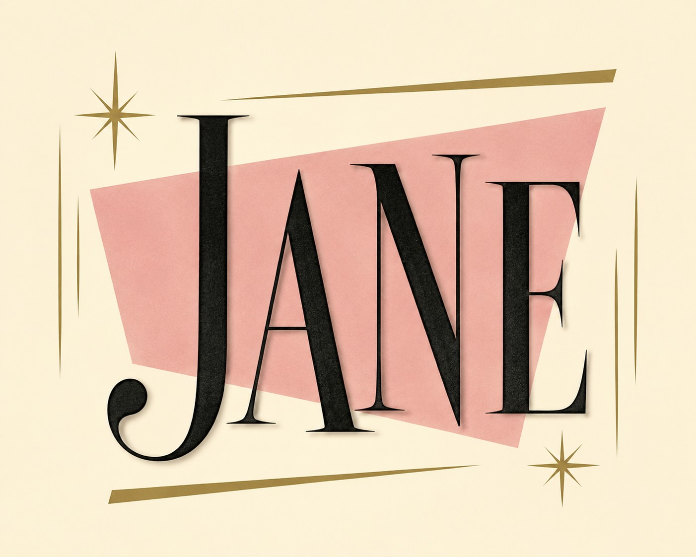 Banner for Jane