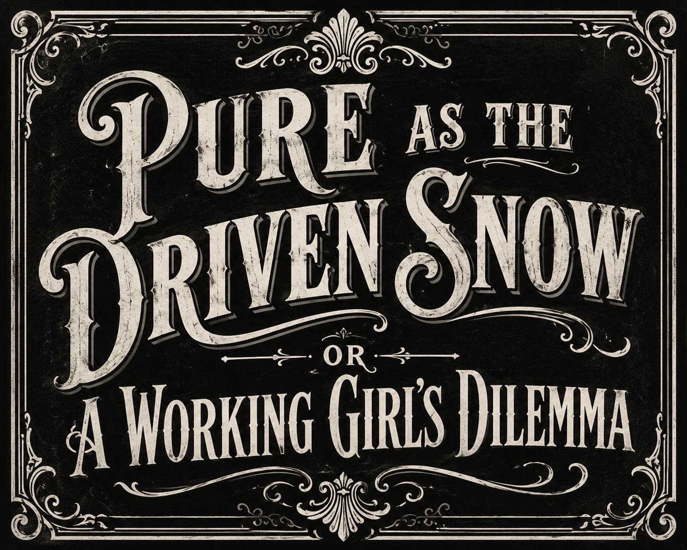 Banner for Pure as the Driven Snow