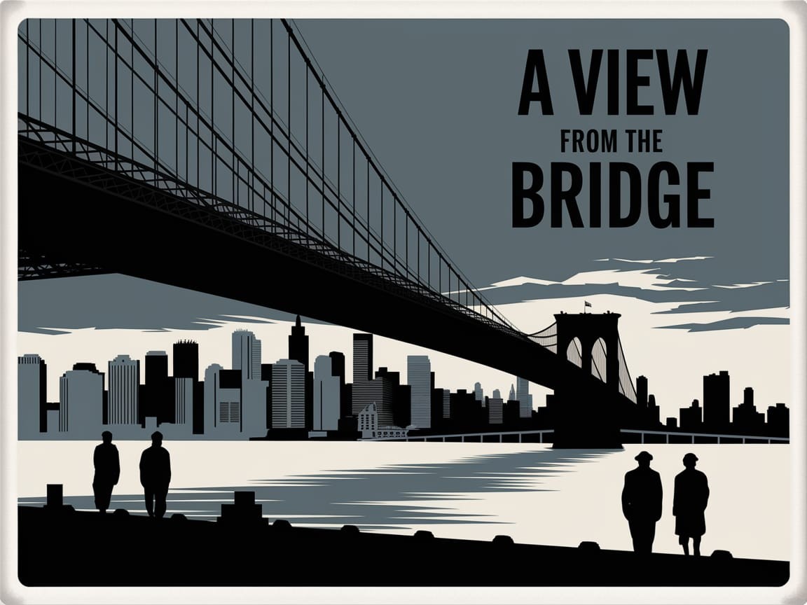 Banner for A View from the Bridge