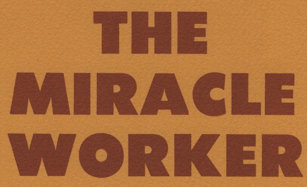 Banner for The Miracle Worker