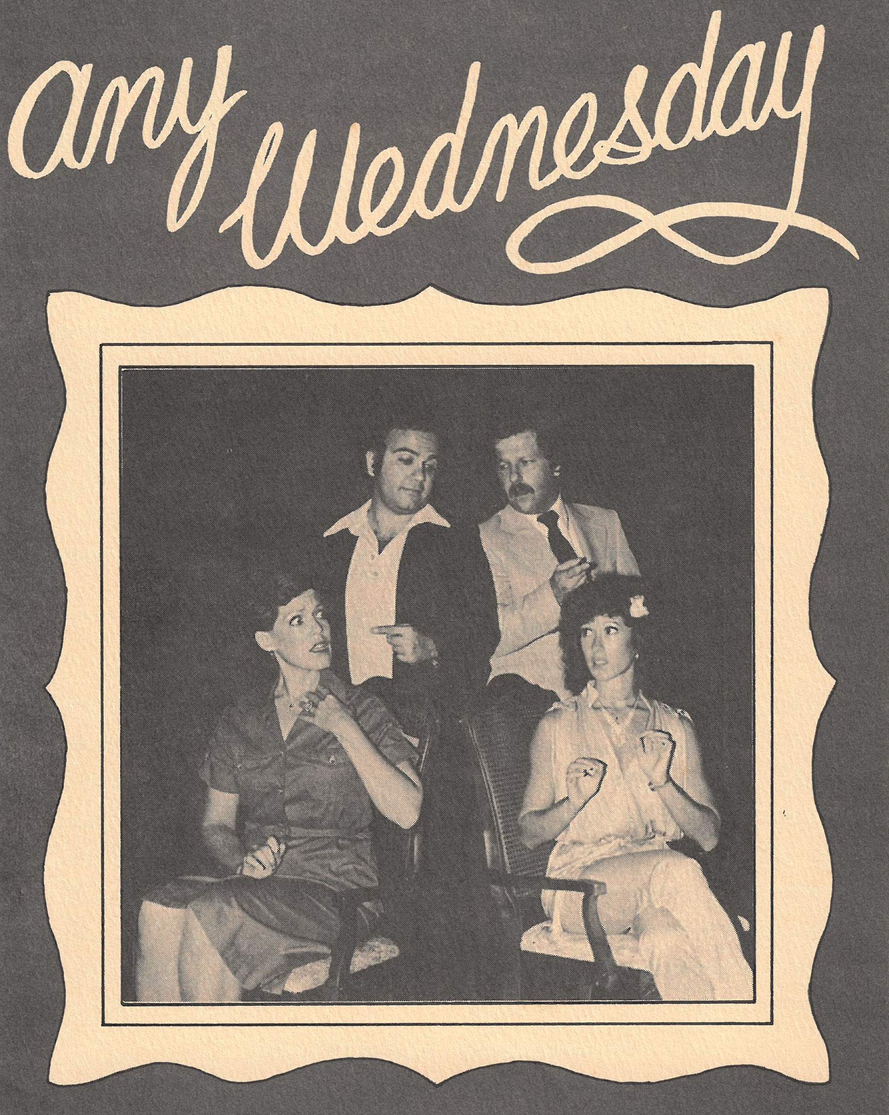 Banner for Any Wednesday