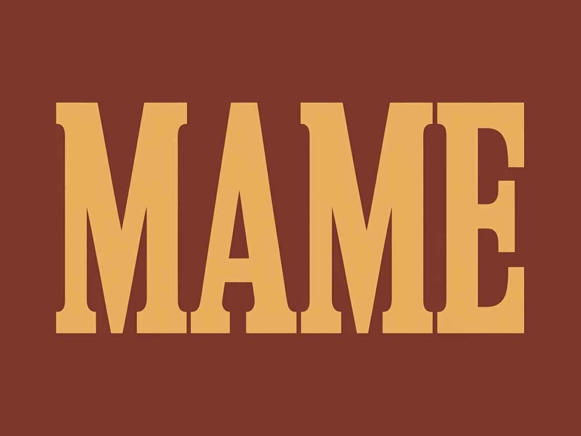 Banner for Mame