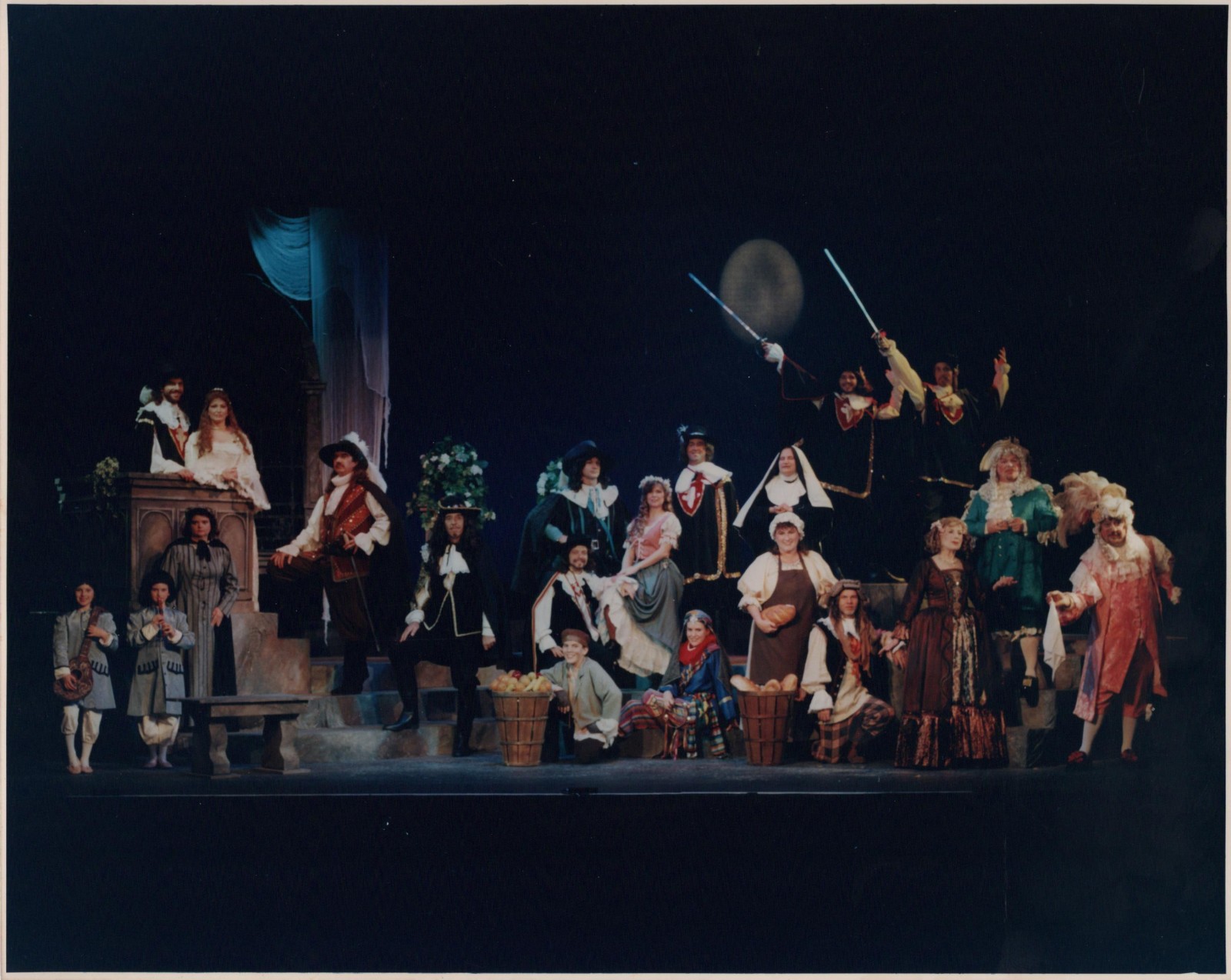 Cast photo for Cyrano de Bergerac