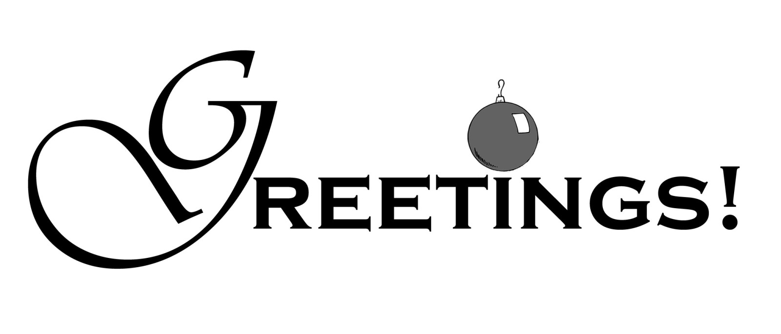 Banner for Greetings! A Christmas Comedy