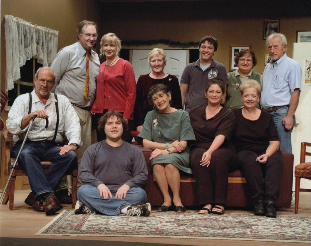 Cast photo for Greetings! A Christmas Comedy