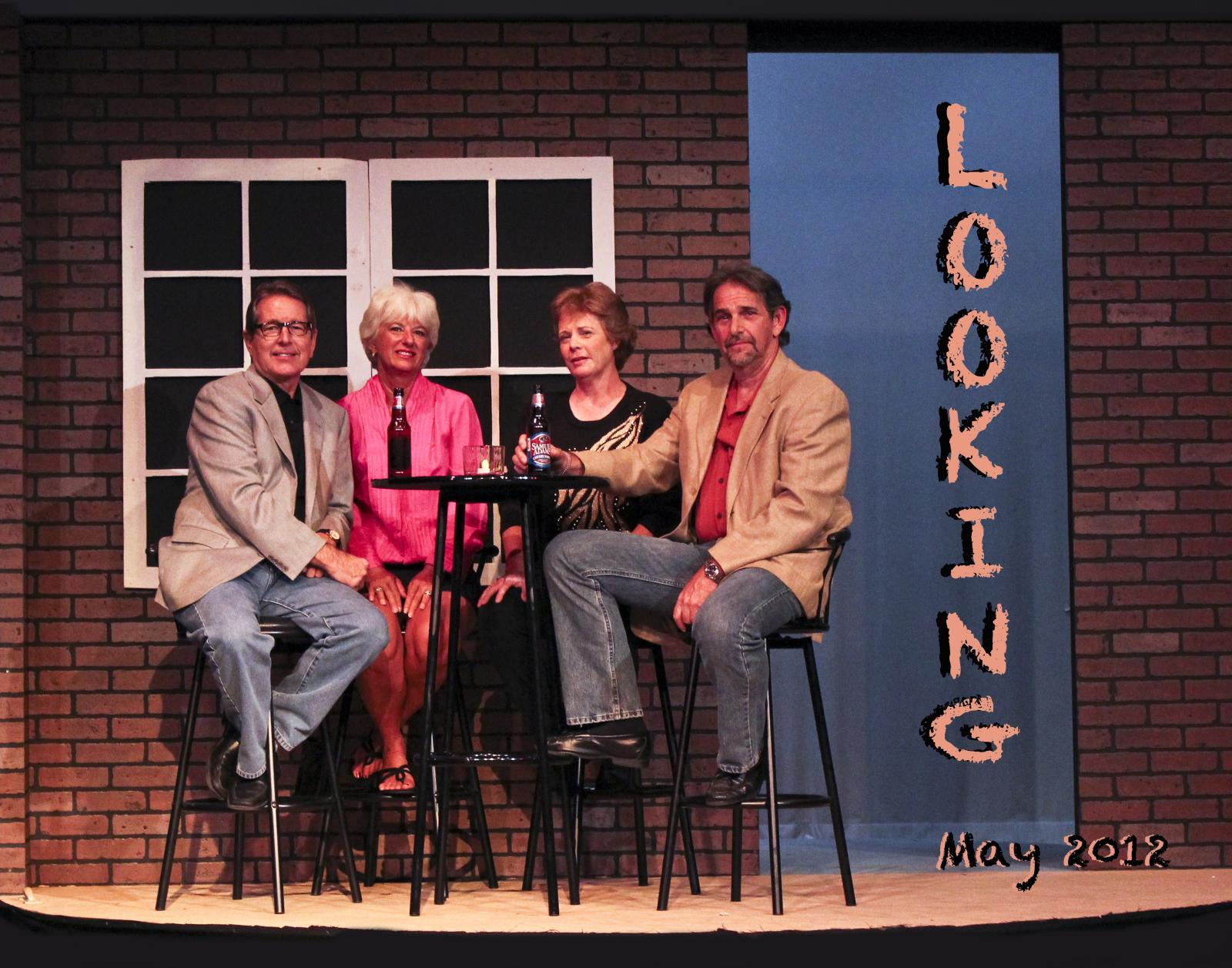 Cast photo for Looking