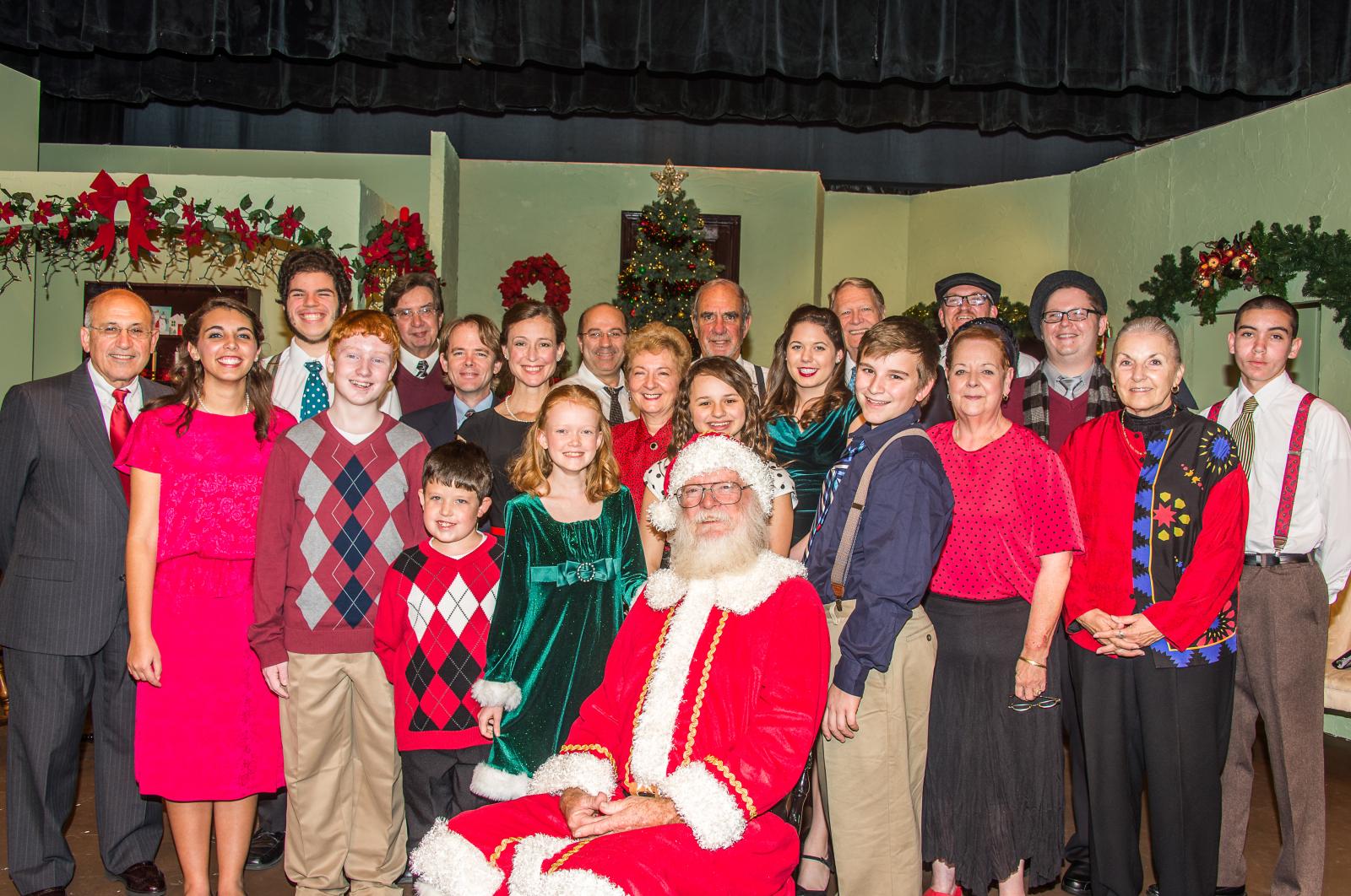 Cast photo for Miracle on 34th Street