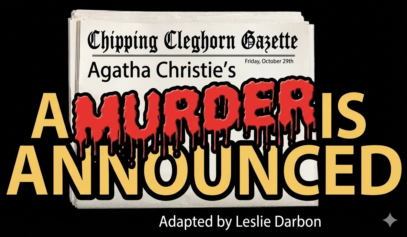 Banner for A Murder is Announced
