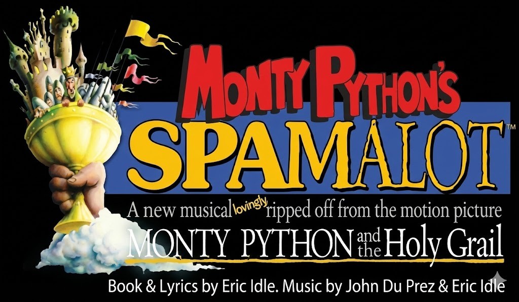 Banner for Spamalot