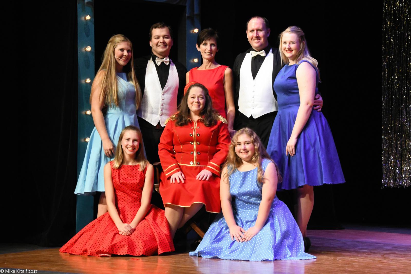 Cast photo for Blame It on the Movies!