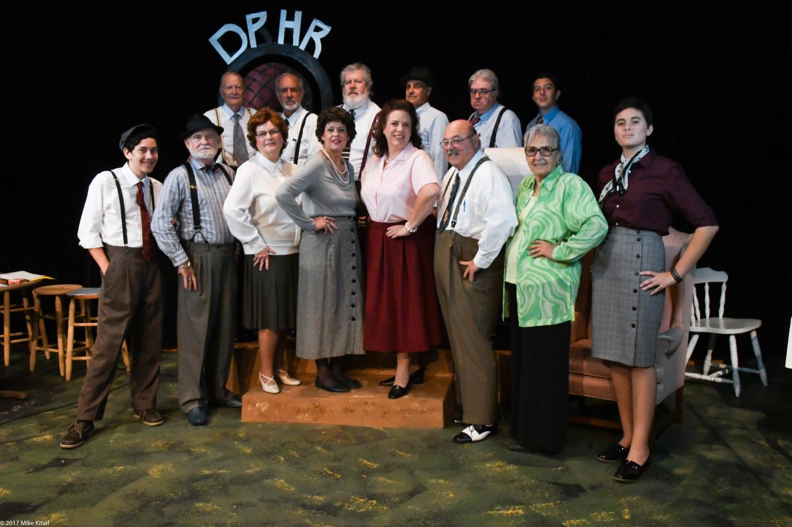 Cast photo for War of the Worlds