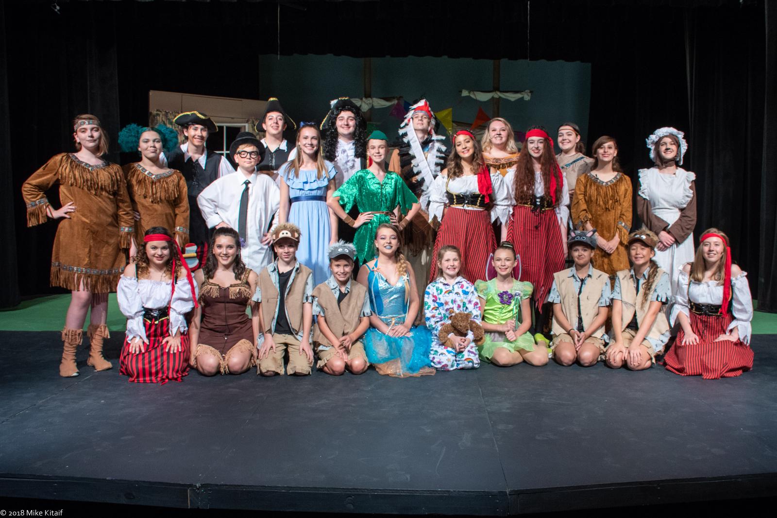 Cast photo for Captain Hooks Revenge