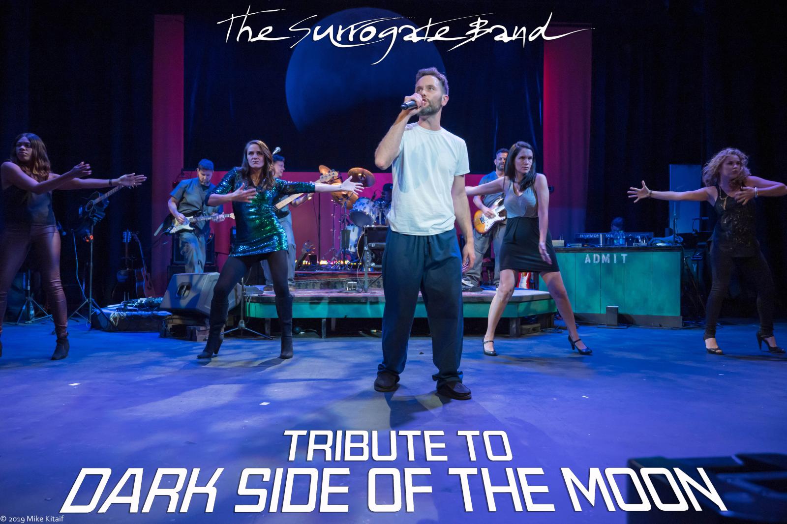 Cast photo for Dark Side of the Moon