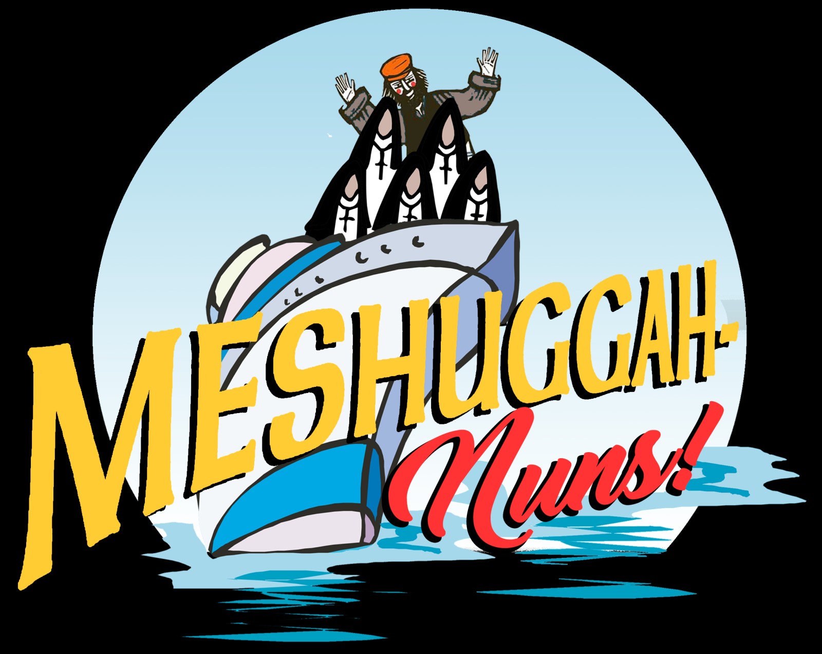 Banner for Meshuggah-Nuns!