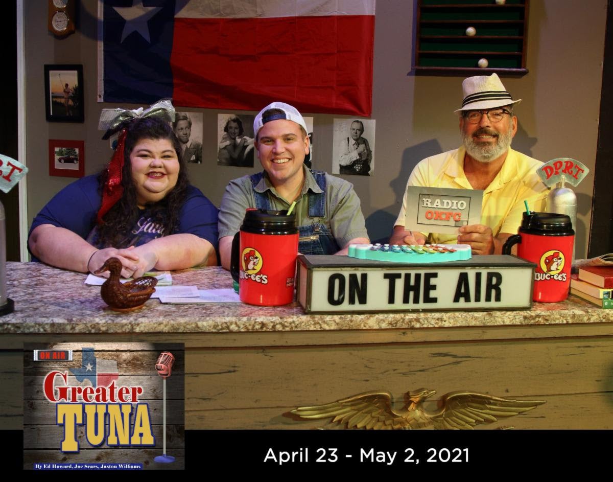 Cast photo for Greater Tuna