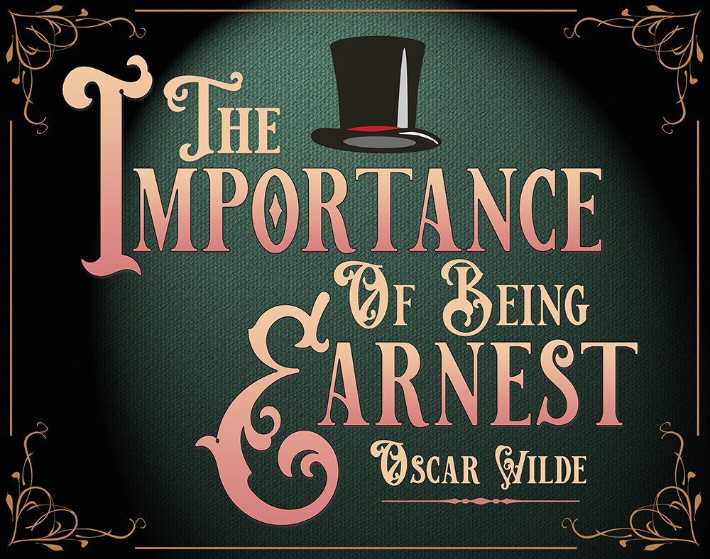 Banner for The Importance of Being Earnest