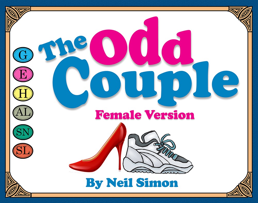 Banner for The Odd Couple (Female Version)
