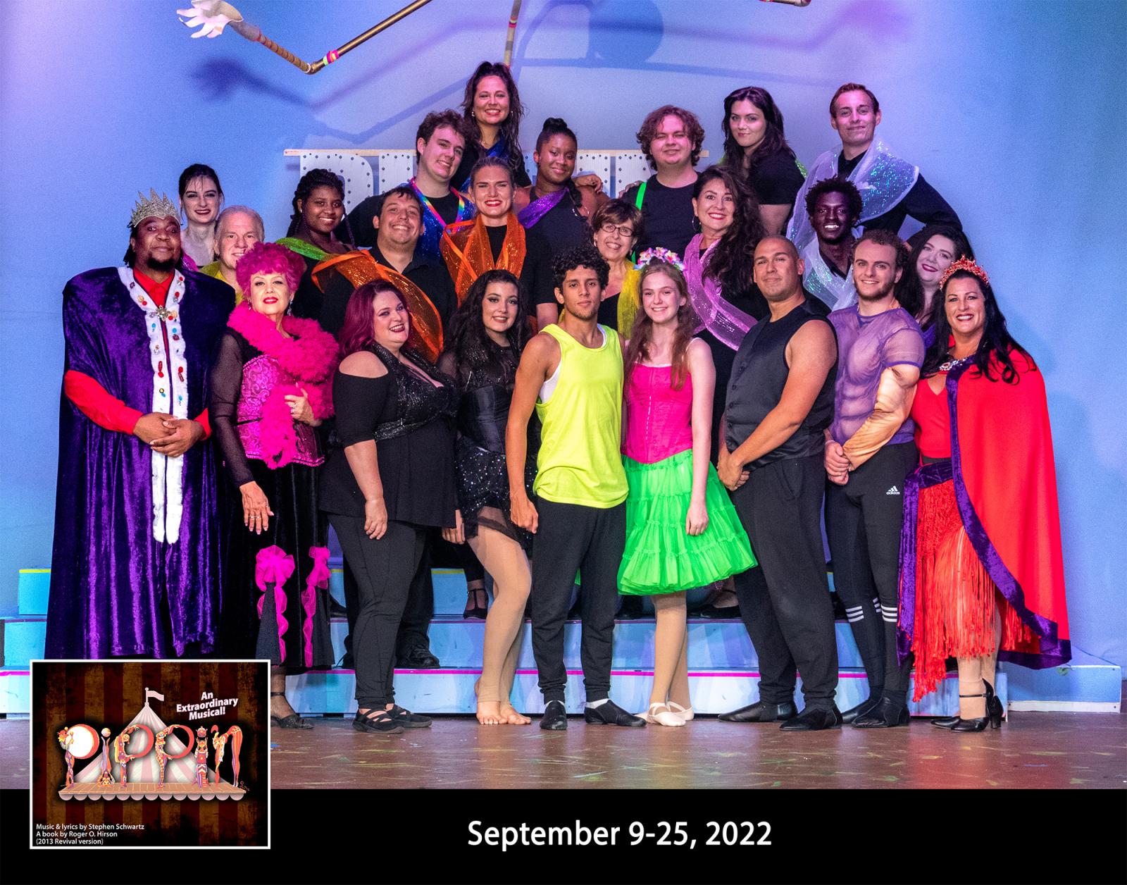 Cast photo for Pippin