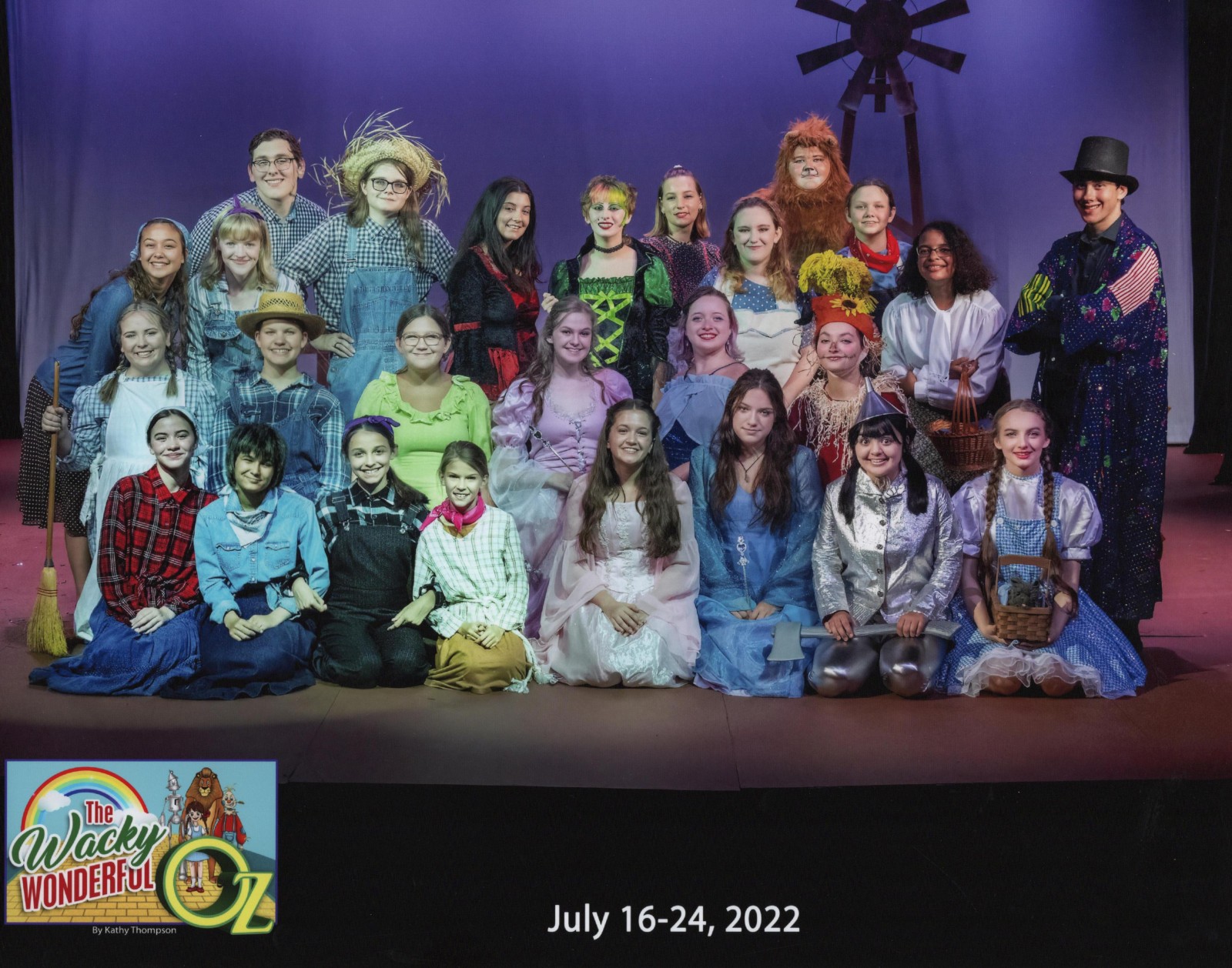 Cast photo for The Wacky Wonderful Oz