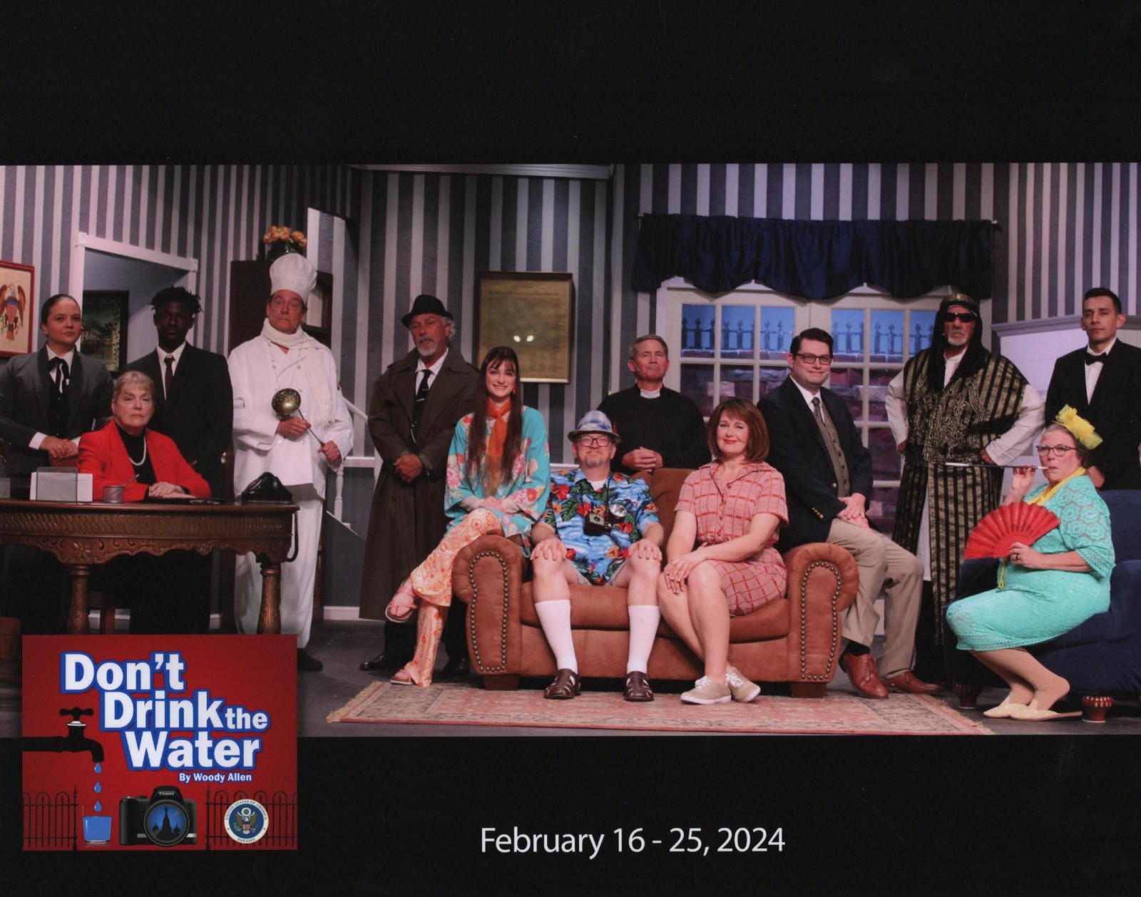 Cast photo for Don