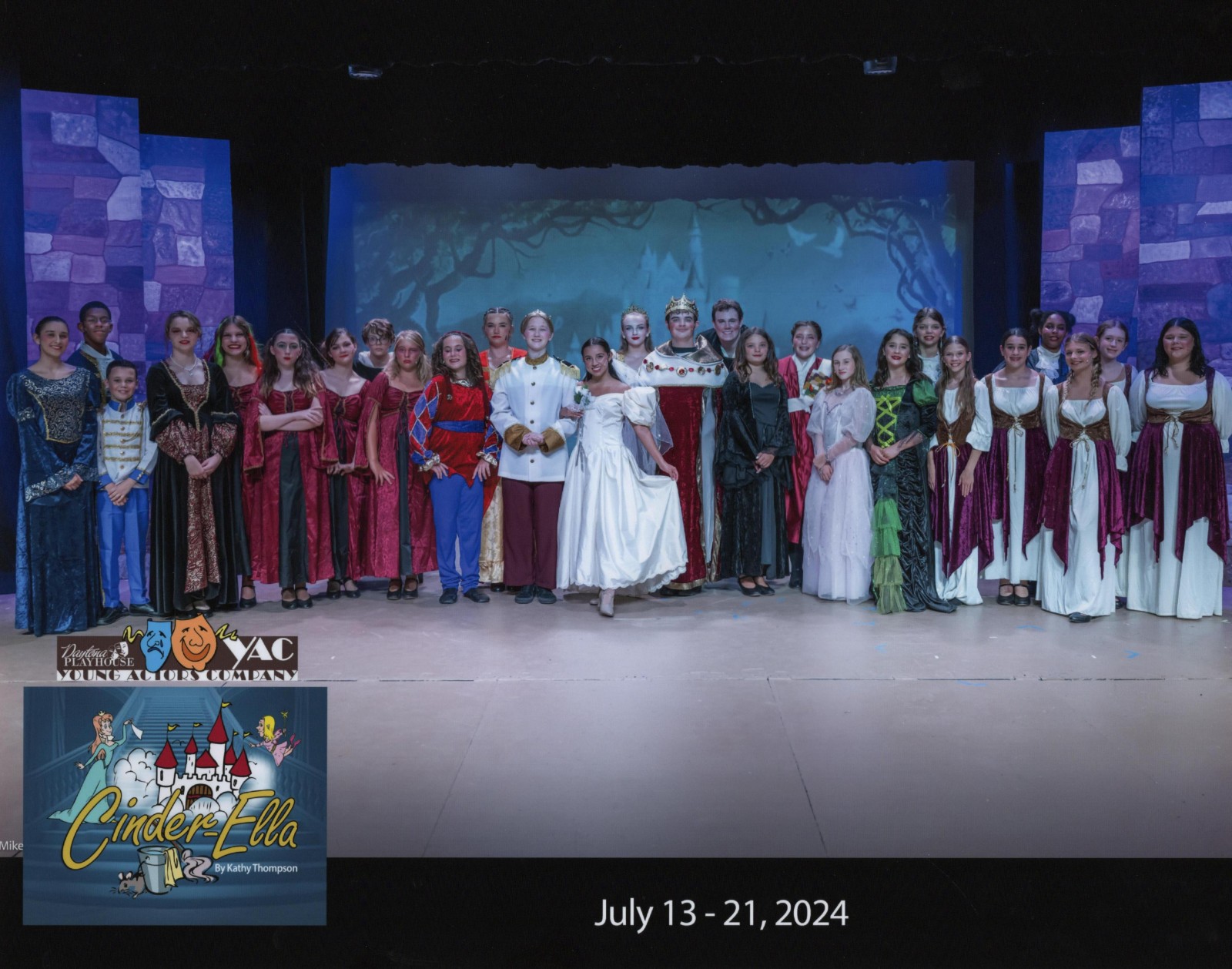 Cast photo for Cinder-Ella