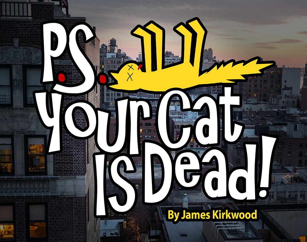 Banner for P.S. Your Cat is Dead!