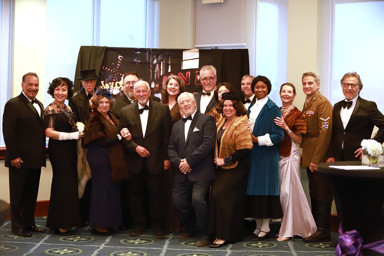Cast photo for Tides of Deception