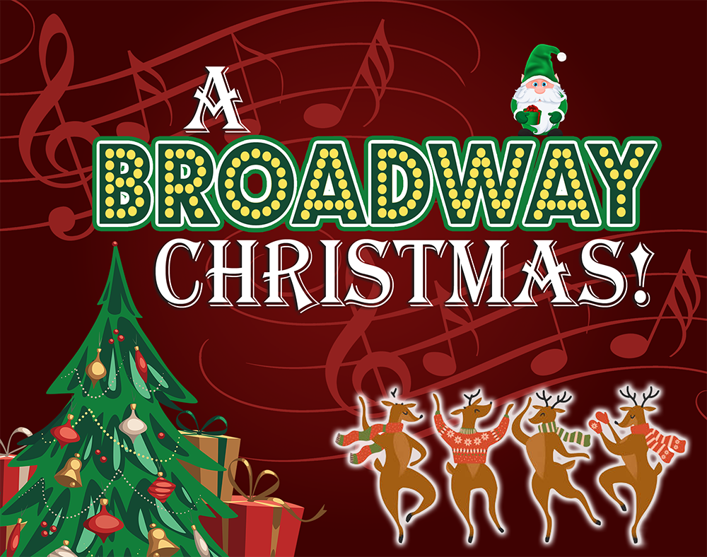 Banner for A Broadway Christmas!