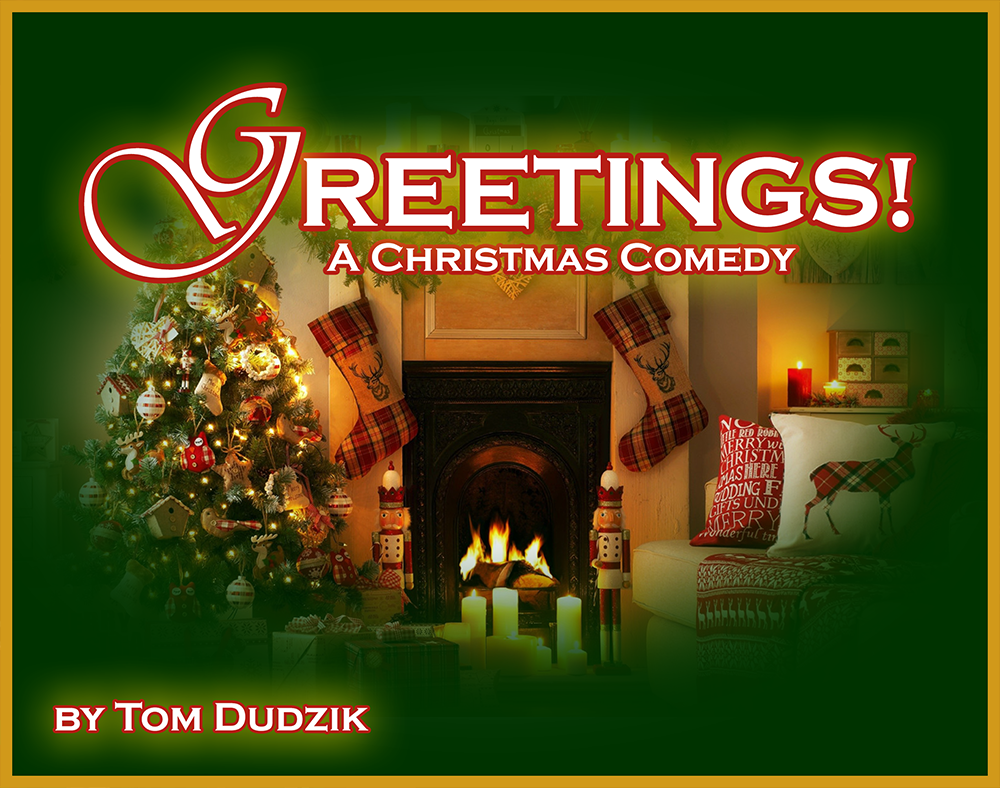 Banner for Greetings! A Christmas Comedy