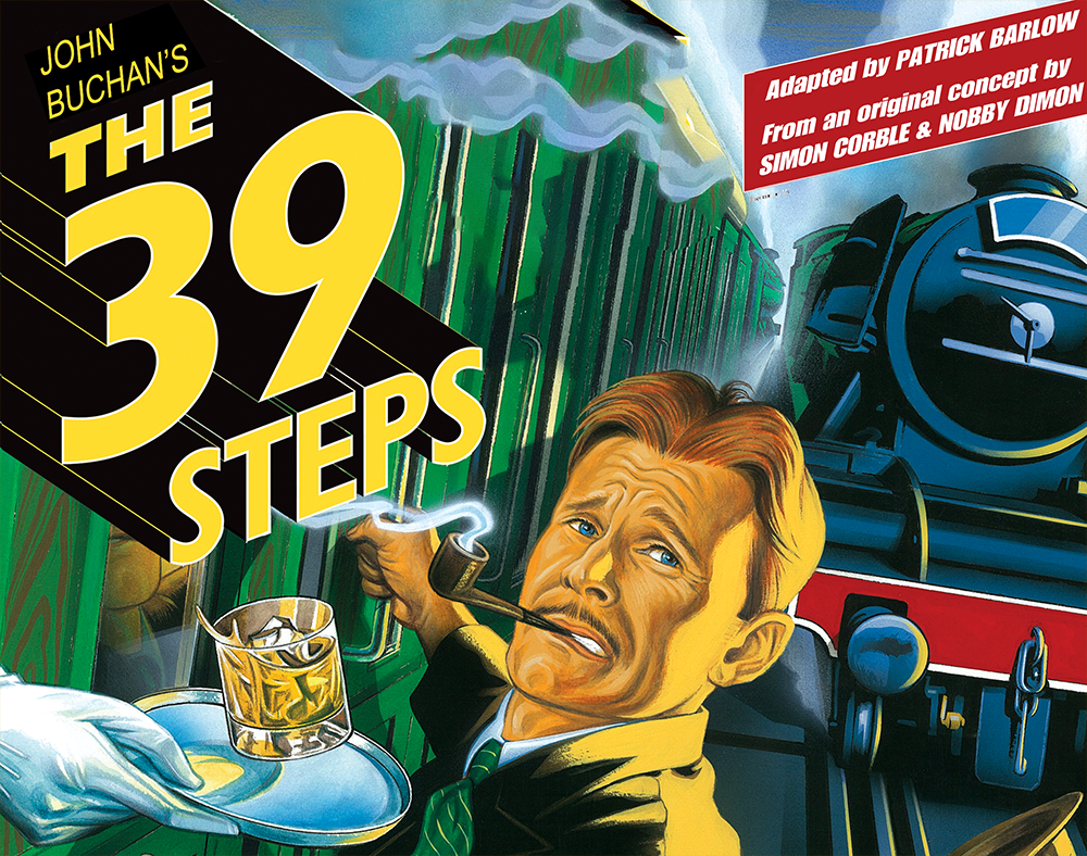 Banner for The 39 Steps