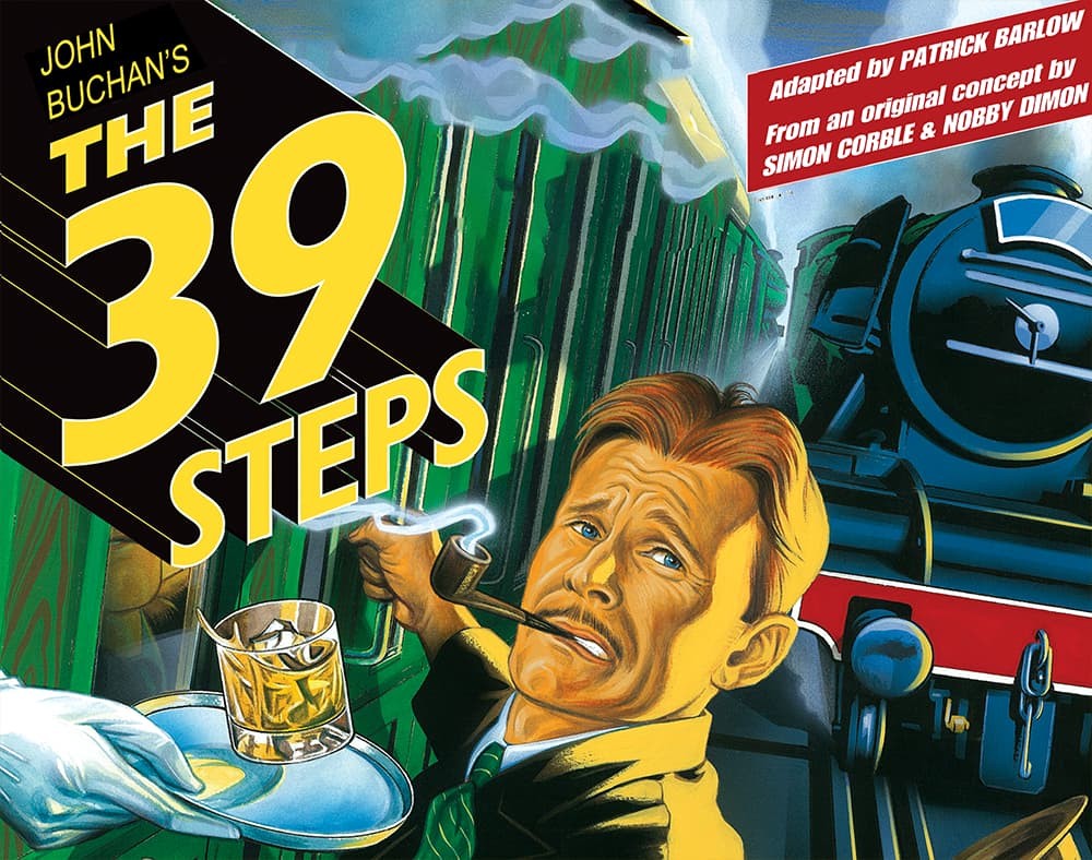 Banner for The 39 Steps