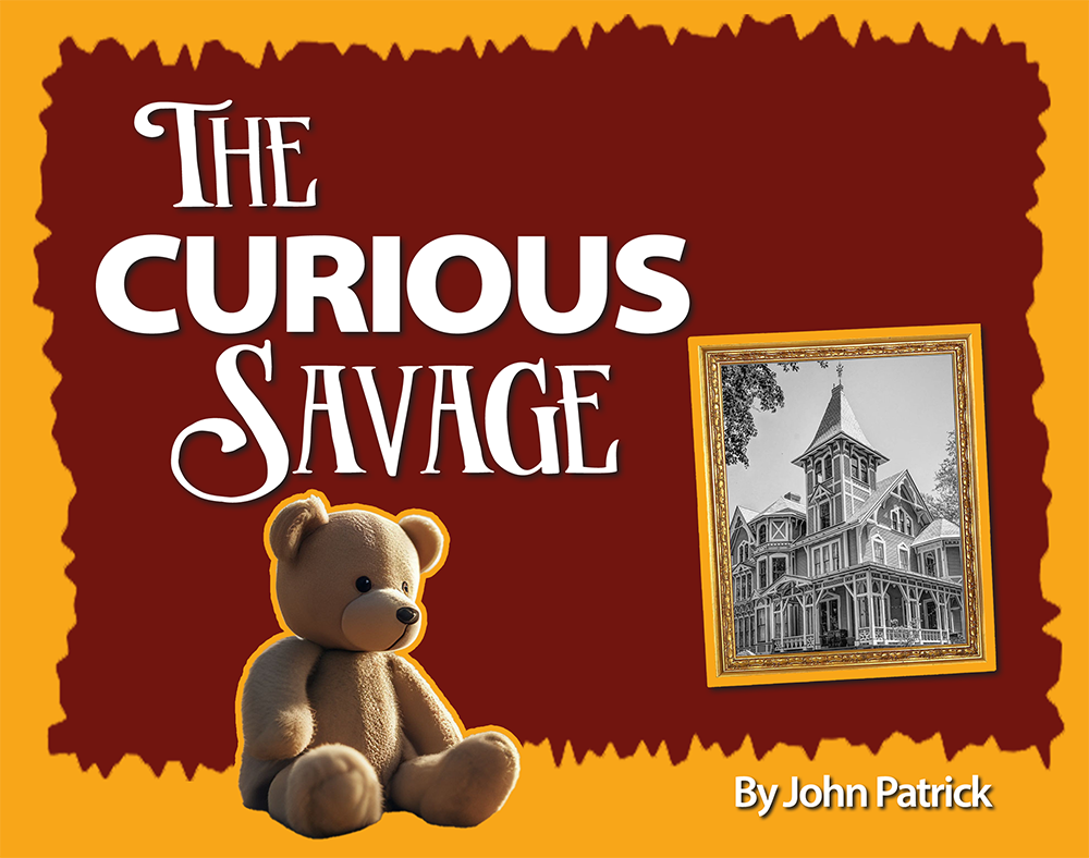 Banner for The Curious Savage