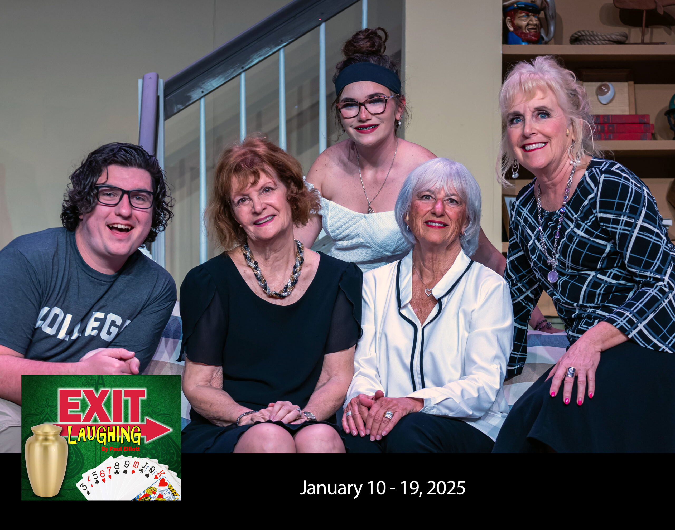 Exit Laughing